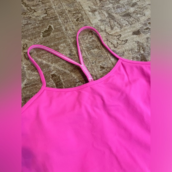 Lululemon hot pink tank size 10 - Picture 2 of 10